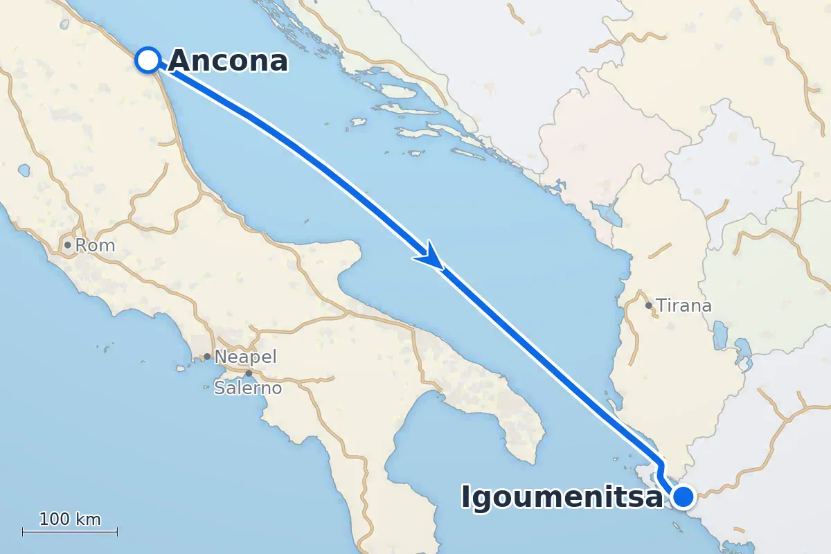 Ancona - Igoumenitsa