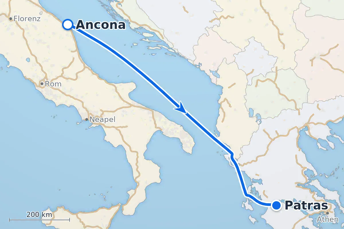 Ancona - Patras